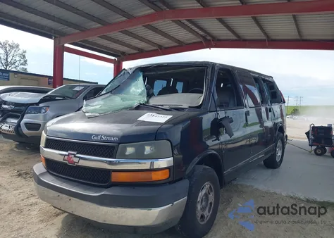 2003 Chevrolet Express Upfitter from USA, damaged, VIN 1GBFG15T731171281